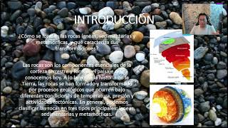 ROCAS IGNEAS SEDIMENTARIAS Y ROCAS METAMORFICAS INTRODUCCIÓN [upl. by Atekahs725]