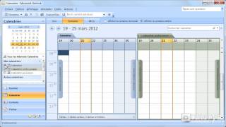 Comment gérer ses calendriers avec Outlook 2010 [upl. by Cummins]