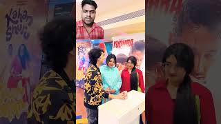 cinema jagat ziddyacting zidaanshahidaly song funny love bollywood newsong music [upl. by Odeen]