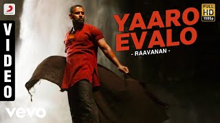 Raavanan  Kaattu Sirukki Video  AR Rahman  Vikram Aishwarya Rai [upl. by Aleak605]