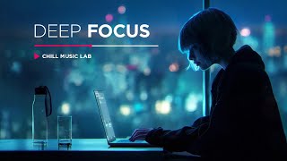 🎧Electronic Music To Improve Concentration — Work amp Study Playlist [upl. by Nohsreg]