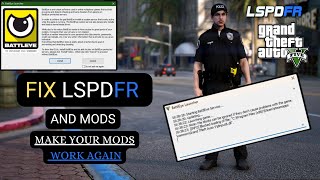 BETTER FIX for GTA 5 And LSPDFR Battleye Launcher in 2024 [upl. by Pleasant]