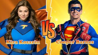 Kira Kosarin VS Cooper Barnes Henry Danger Transformation ★ From Baby To 2023 [upl. by Lonny]