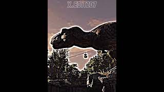 Rexy Vs Indominus Rex jurassicworldedit Edit Short [upl. by Sopher]