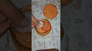 Homemade Burger Recipe shorts [upl. by Lorusso]