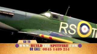 Beautiful 112 scale model Spitfire showcase video [upl. by Adabelle]