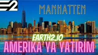 Earth2 Yatırımımı AMERIKAYA yapıyorum  earth2  Turkish [upl. by Leunamnauj182]