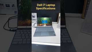 Dell Most Lightweight Laptop Dell i7 12th Gen Laptop shortsfeed laptop laptopspecification [upl. by Kieryt]