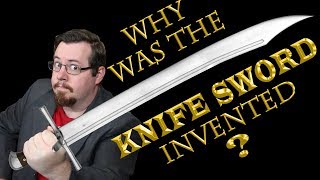 Medieval Misconceptions the TRUE origin of the KNIFE SWORD  Messer [upl. by Emmer]