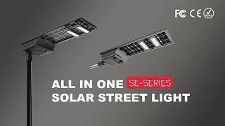 Affordable solar street lights [upl. by China]