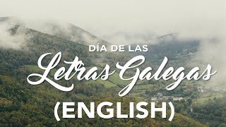 Día de las Letras Galegas ENG  MARCA ESPAÑA [upl. by Azitram]