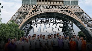 Clemson Basketball  The VLOG 2022 France Tour [upl. by Suissac]