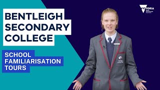 Virtual Familiarisation Tour  Bentleigh Secondary College [upl. by Nossaj]