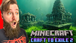 PODWODNA ŚWIĄTYNIA  Minecraft  Craft To Exile 2 8 [upl. by Martinson]