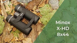 Minox XHD 8x44 Binoculars Review  Optics Trade Reviews [upl. by Sculley]