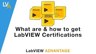 What are LabVIEW Certifications and how to get them – LabVIEW [upl. by Turino]