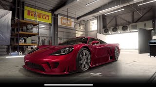 CSR2 SALEEN S7 Twin Turbo Elite MAXEDtune amp shift Launch Manual For 701x [upl. by Joice]