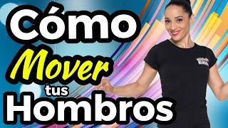 TIPS DE BAILE  CÓMO MOVER LOS HOMBROS [upl. by Sharline]