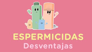 Conoce las desventajas de los Espermicidas [upl. by Shaughn]