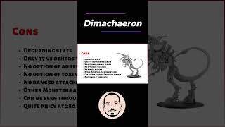 Dimachaeron  PROS amp CONS  Tyranids Planet 40k Rating [upl. by Campagna552]