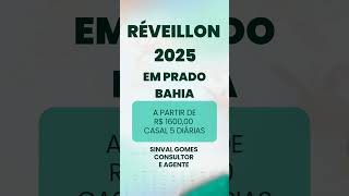 Réveillon 2025 em Prado Bahia [upl. by Ybbil337]