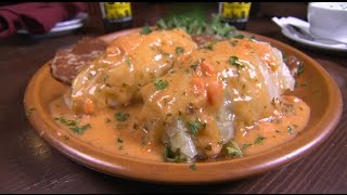 Chicago’s Best Lithuanian Food Grand Dukes Restaurant [upl. by Kevan356]