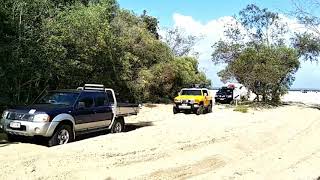 Caravan recovery at Inskip point [upl. by Muriah]