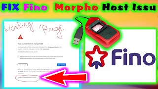 How To FIX Fino Host Issu In Morpho  Fino Morpho Sucess Installation  This site can’t be reached [upl. by Gino]