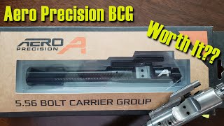 Aero Precision BCG  Is It Worth it [upl. by Malik]