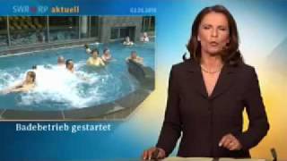 Eröffnung der Vulkaneifel Therme Bad Bertrich [upl. by Ailahtan]