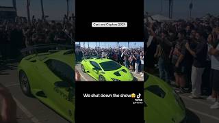 We shut down Cars and Copters 2024 lamborghini twinturbo carsandcopters [upl. by Gordan]