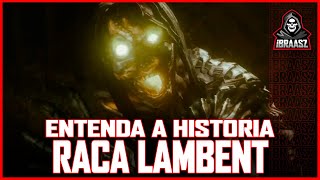 Os CAUSADORES da GUERRA A HISTÓRIA dos LAMBENTS  Gears of War Lore [upl. by Bergess]