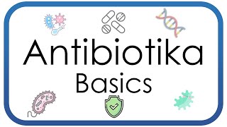 Antibiotika–Wirkmechanismen–Übersicht Penicilline Cephalosporine Makrolide Fluorchinolone etc [upl. by Nomra]