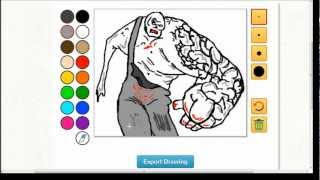 Drawception Charger Left 4 Dead 2 [upl. by Broderic]