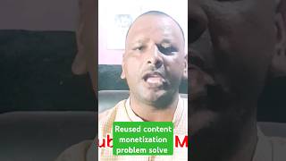 reused content monetization problem solve manojdey abhirathore activerahul arvindzone hindi [upl. by Assedo]