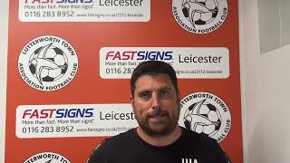 Post Match Interview With Will Andrew From Lutterworth Town VS Coventry United FC [upl. by Schaeffer]