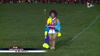 Princess Sakhizwes solo dance  Umhlanga 2024 [upl. by Furmark]