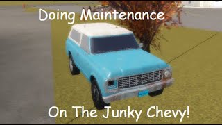 Part 2 Series Of Building The Scrapyard Chevy [upl. by Ube]