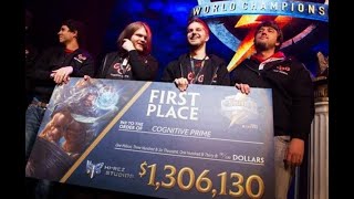 Cog Prime Wins  SWC 2015 Celebrations  Smite History [upl. by Kahn]