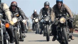 Vintage Style Cafe Racers  The Downshift Episode 19 [upl. by Salaidh]