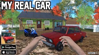 MY REAL CAR AndroidampIos Gameplay [upl. by Medorra654]