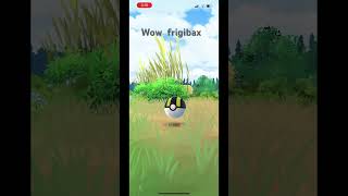 Rare spawn fridibax pokemon pokemongo [upl. by Chavaree]