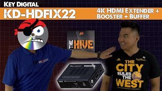 DEMO  How to Eliminate HDMI HDCP 22 amp EDID Problems wKDHDFix22 [upl. by Eelyk560]