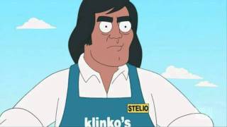 Stelio Kontos  American Dad [upl. by Netsyrk]