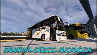 Astor TurizmSakaryaDüzceAkçakoca150Euro Truck Simulator 2 [upl. by Kcire]