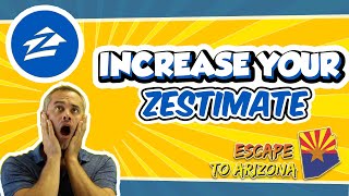 Zillow Zestimate How to Increase it [upl. by Ciccia]