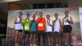 JFFF 2013  Jakarta Wine amp Cheese Run [upl. by Reinhold962]