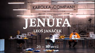 JENŮFA – JANÁČEK – Du 26 au 30 avril [upl. by Marybella]