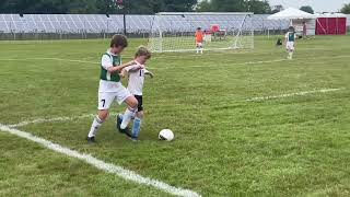 Edinboro Tournament 2024 u10 Gold Division SVSA Union Game 3 [upl. by Gene]