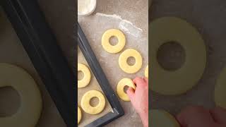 Donuts selber machen  ohne frittieren [upl. by Elwyn]